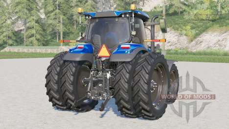 New Holland T6                        Series для Farming Simulator 2017