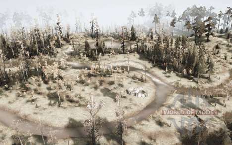 Mighty  River для Spintires MudRunner