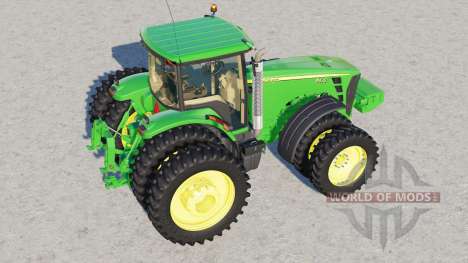 John Deere 8030        Series для Farming Simulator 2017
