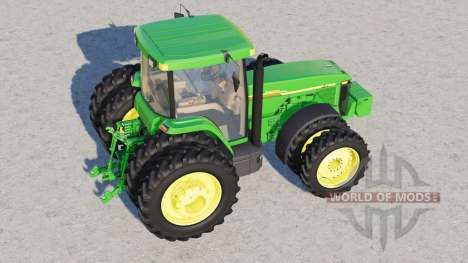 John Deere 8010  Series для Farming Simulator 2017