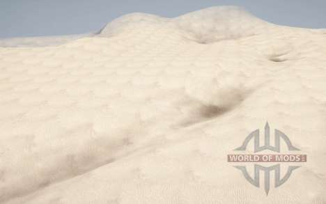 Sand Dunes  Trailing для Spintires MudRunner