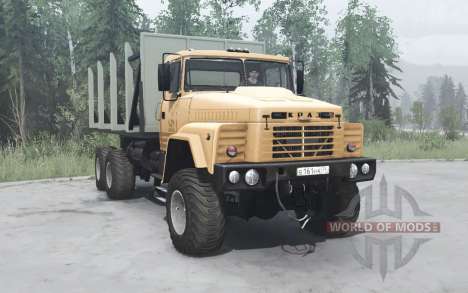 КрАЗ-260 1980 для Spintires MudRunner