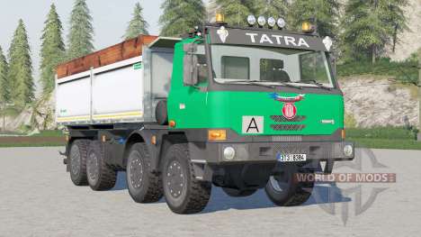 Tatra T815 TerrNo1 8x8 Dump Truck   2003 для Farming Simulator 2017