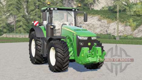 John Deere      8R Series для Farming Simulator 2017