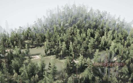 Forest  Removal для Spintires MudRunner