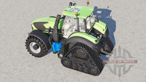 Deutz-Fahr Serie 9 TTV              Agrotron для Farming Simulator 2017