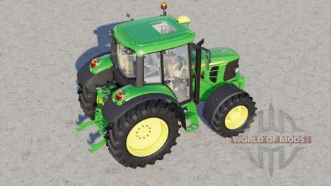 John Deere 6030    Series для Farming Simulator 2017