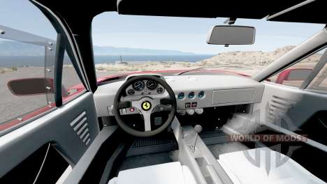 Ferrari F40 1990 для BeamNG Drive