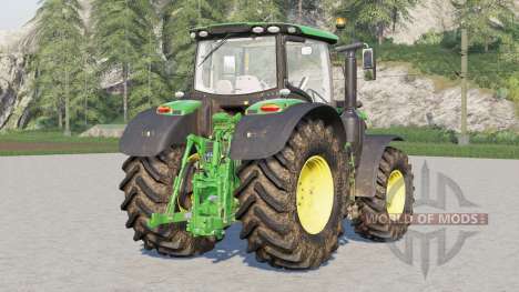 John Deere               6R Series для Farming Simulator 2017