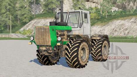 Т-150К колёсный              трактор для Farming Simulator 2017