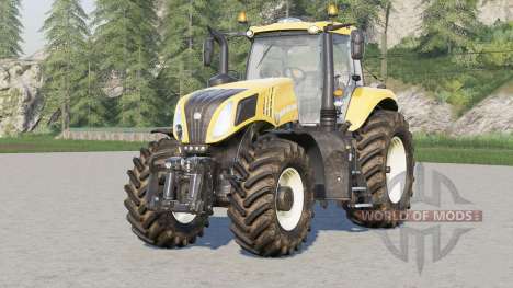 New Holland T8              Series для Farming Simulator 2017