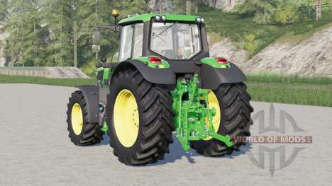 John Deere          6M Series для Farming Simulator 2017