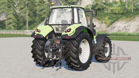 Deutz-Fahr Serie 7 TTV           Agrotron для Farming Simulator 2017