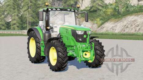 John Deere 6R Series 2014 для Farming Simulator 2017