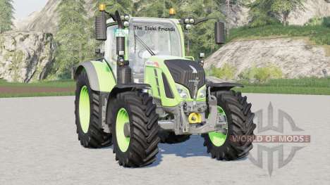 Fendt 700 Vario           2012 для Farming Simulator 2017
