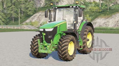 John Deere 7R                  Series для Farming Simulator 2017