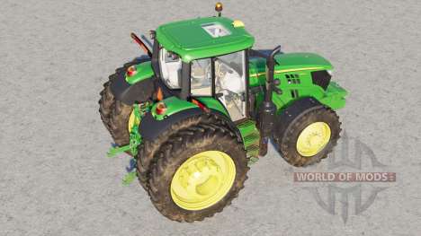 John Deere         6M Series для Farming Simulator 2017