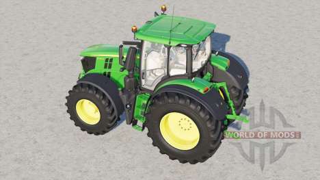 John Deere 6R Series    2016 для Farming Simulator 2017