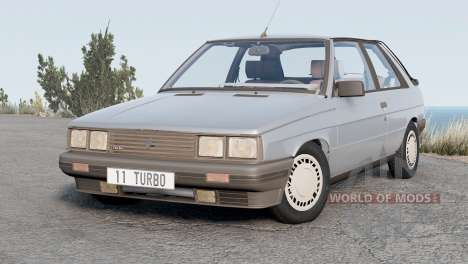 Renault 11 Turbo 1984 для BeamNG Drive
