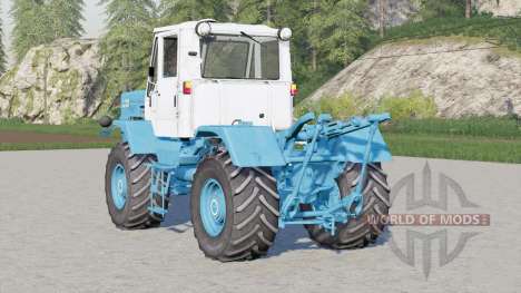 Т-150К колёсный               трактор для Farming Simulator 2017