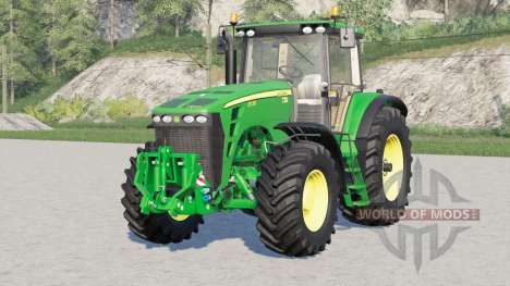 John Deere 8030          Series для Farming Simulator 2017