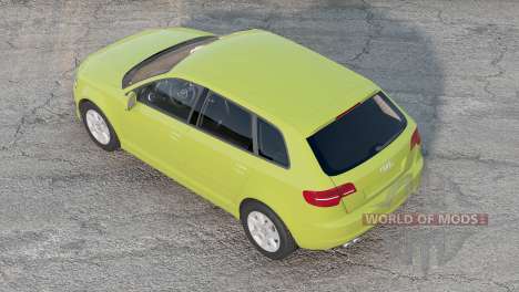 Audi A3 Sportback (8PA) 2008 для BeamNG Drive