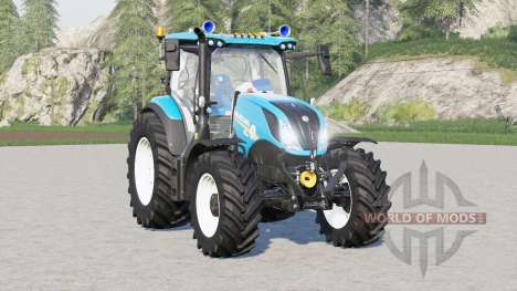 New Holland T6                         Series для Farming Simulator 2017