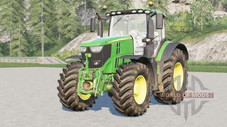 John Deere 6R Series 2017 для Farming Simulator 2017