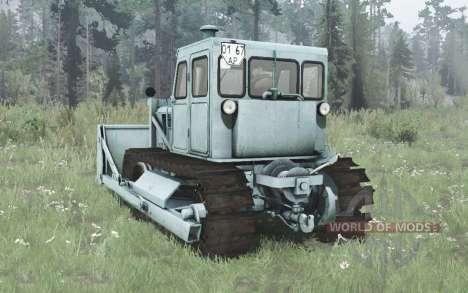 Т-100 гусеничный трактор для Spintires MudRunner