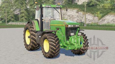 John Deere 8000     Series для Farming Simulator 2017
