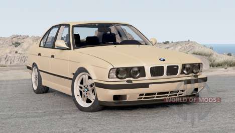BMW M5 Sedan (E34) 1995 для BeamNG Drive