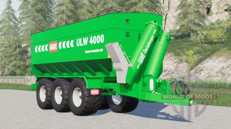 Hawe ULW     4000 для Farming Simulator 2017