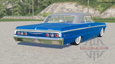 Chevrolet Impala SS Sport Coupe  1964 для Farming Simulator 2017
