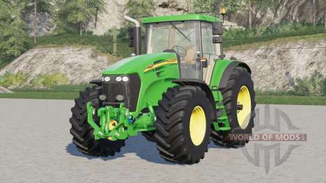 John Deere 7020      Series для Farming Simulator 2017