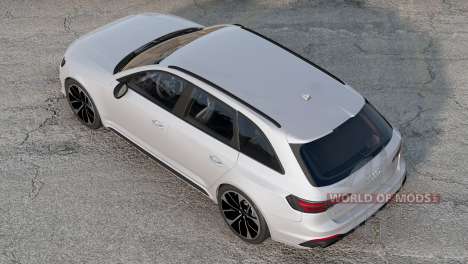 Audi A4 Avant TFSI quattro (B9) 2016 для BeamNG Drive