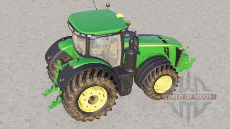 John Deere  8R Series для Farming Simulator 2017