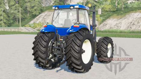 New Holland  TG285 для Farming Simulator 2017
