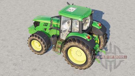 John Deere 6M                            Series для Farming Simulator 2017