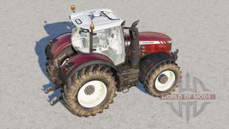 Massey Ferguson 8700         Series для Farming Simulator 2017