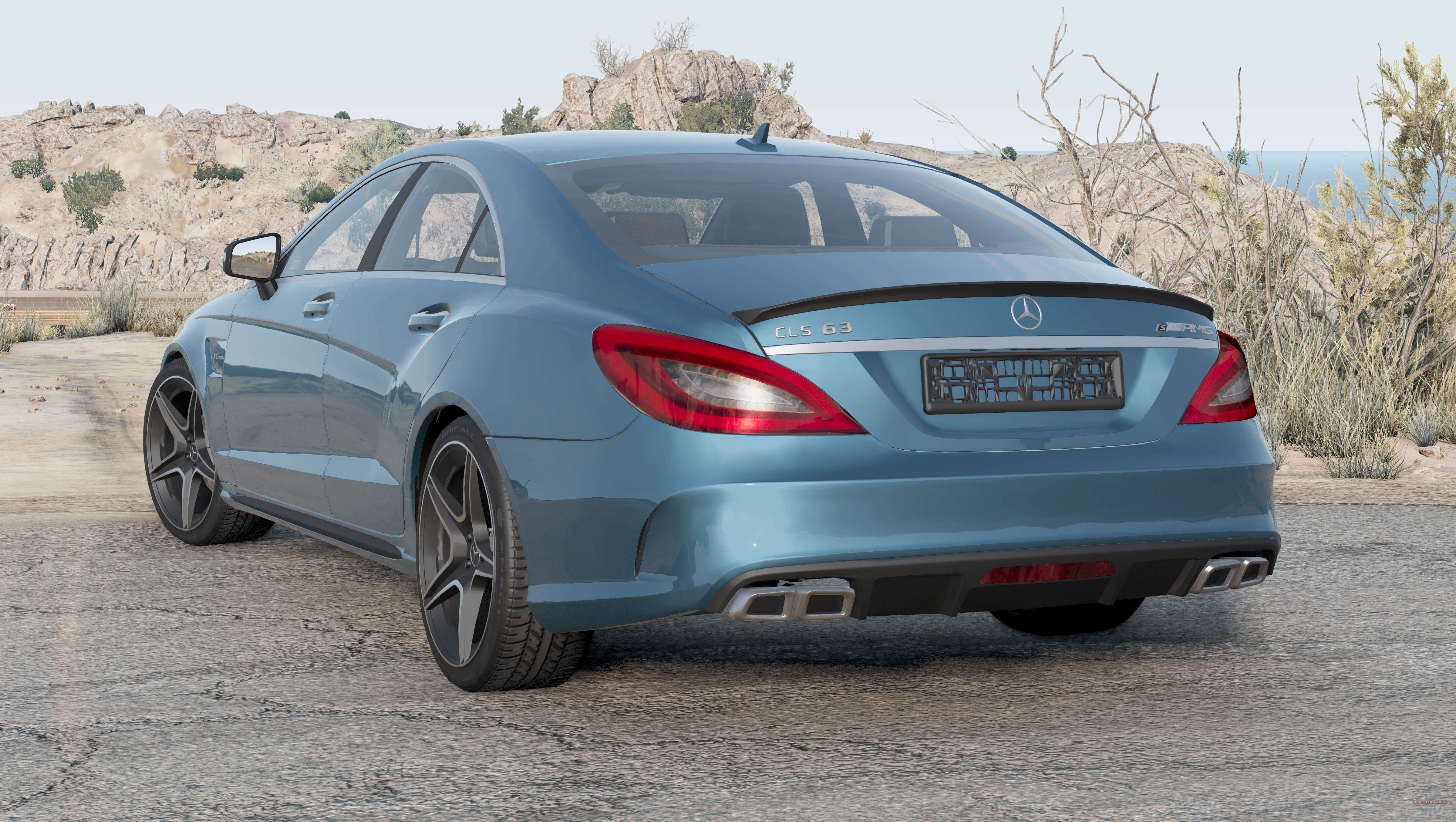 Mercedes-Benz CLS 63 AMG S-Model (С218) 2014 для BeamNG Drive