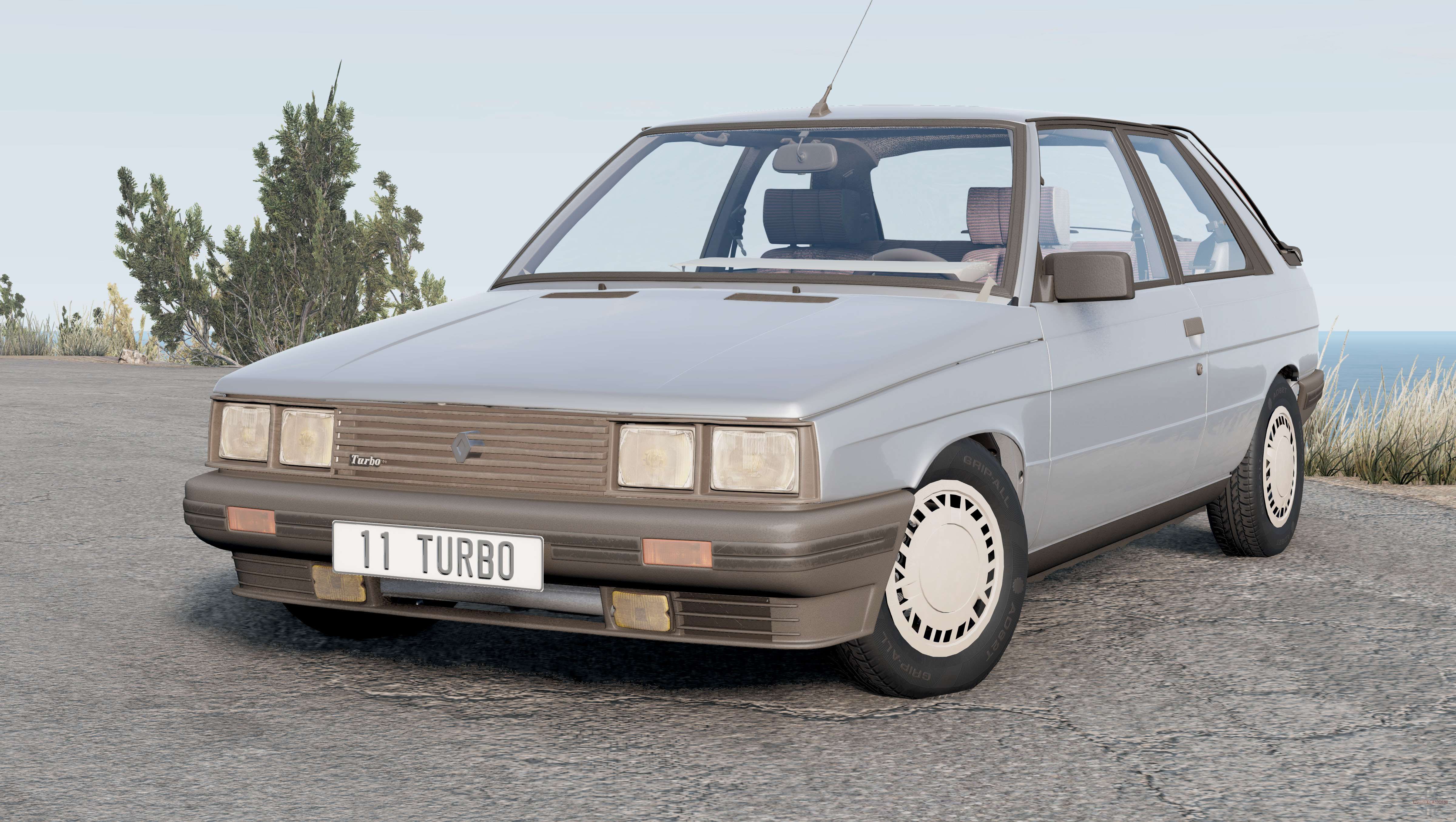 Renault 11 Turbo 1984 для BeamNG Drive