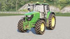 John Deere  6M Series для Farming Simulator 2017