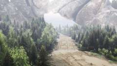 Map Canyons для Spin Tires
