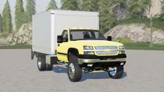 Chevrolet Silverado 3500 Regular Cab Box Truck 2003 для Farming Simulator 2017