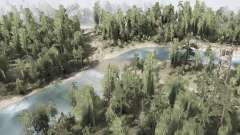 Map    Forest для MudRunner