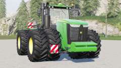 John Deere 9R      Series для Farming Simulator 2017