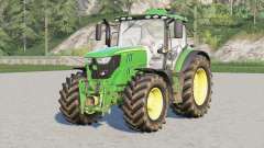 John Deere  6125R для Farming Simulator 2017