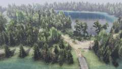 Valley of  Lakes для Spin Tires