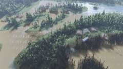Map    Swamps для Spin Tires