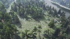 The Forest  Roads для Spin Tires